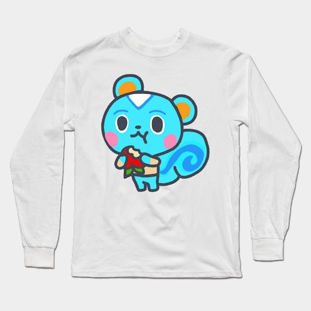 Filbert Long Sleeve T-Shirt by miriart